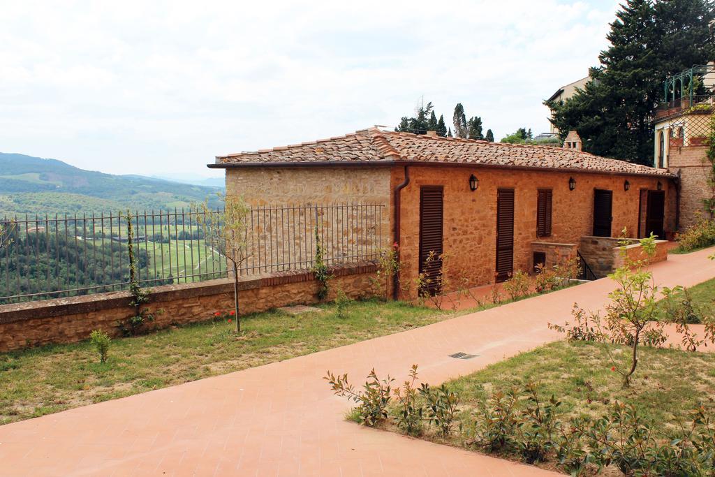 Virginio Castelfalfi Countryside Montaione Bagian luar foto