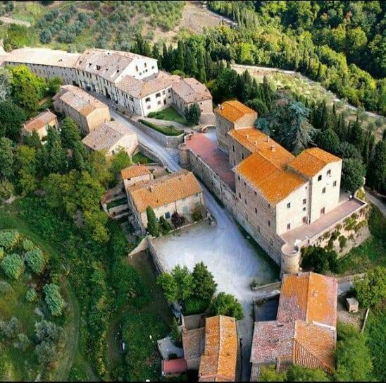 Virginio Castelfalfi Countryside Montaione Bagian luar foto