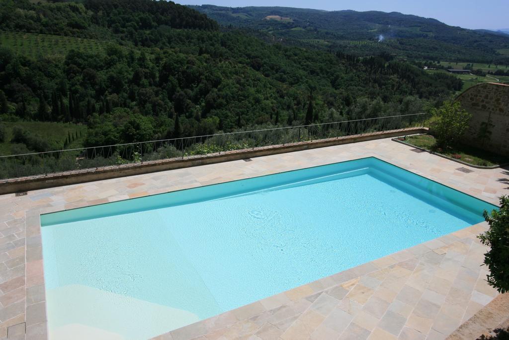 Virginio Castelfalfi Countryside Montaione Bagian luar foto