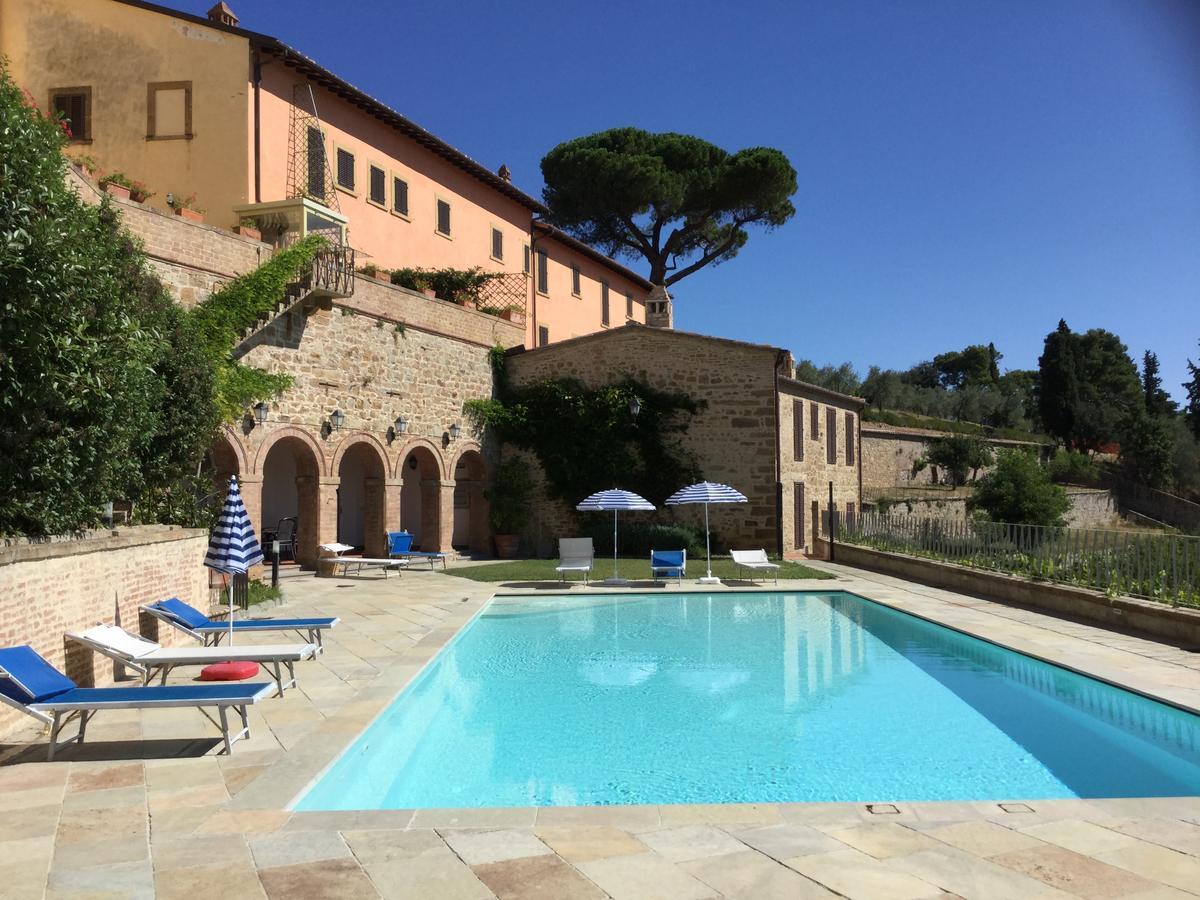 Virginio Castelfalfi Countryside Montaione Bagian luar foto