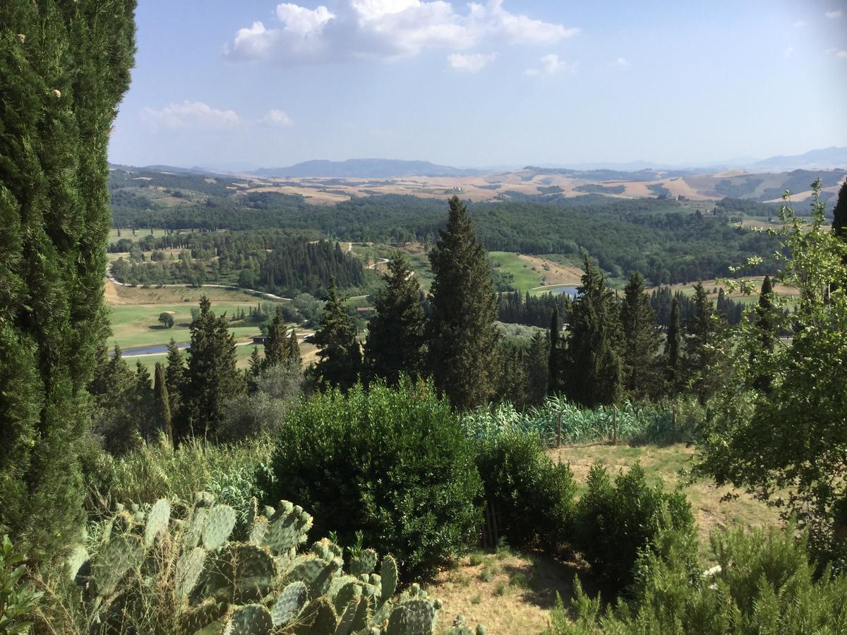 Virginio Castelfalfi Countryside Montaione Bagian luar foto