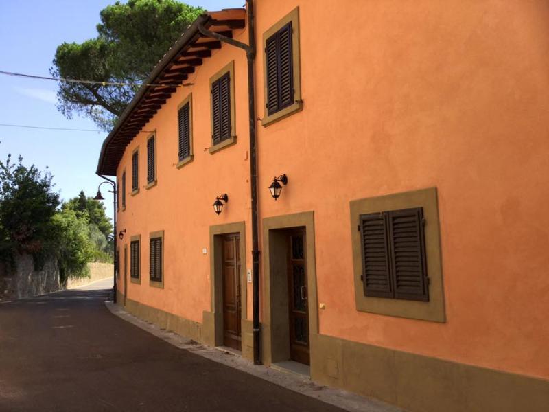Virginio Castelfalfi Countryside Montaione Bagian luar foto